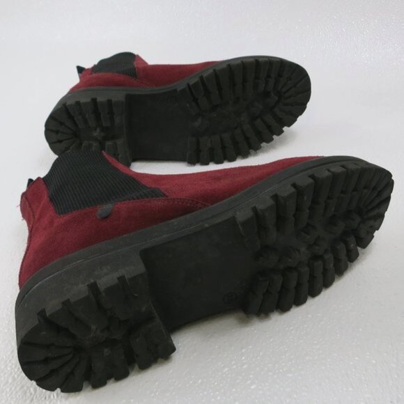 Verbenas Chelsea Suede Leather Women's Fashion Footwear Boots Shoes 38 - Picture 6 of 7